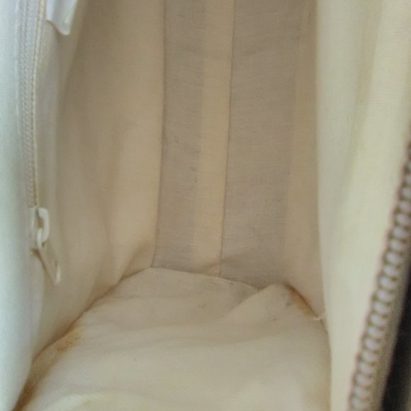 Indian Embroidered Design Shoulder Hand Bag Color Tan - Picture 9 of 16